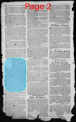 Page thumbnail for The New Hampshire Gazette And Historical Chronicle