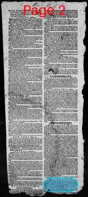 Page thumbnail for The New Hampshire Gazette And Historical Chronicle