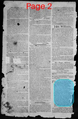 Page thumbnail for The New Hampshire Gazette And Historical Chronicle