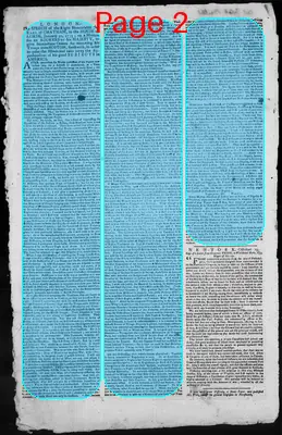 Page thumbnail for The New Hampshire Gazette And Historical Chronicle