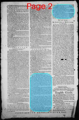 Page thumbnail for The New Hampshire Gazette And Historical Chronicle