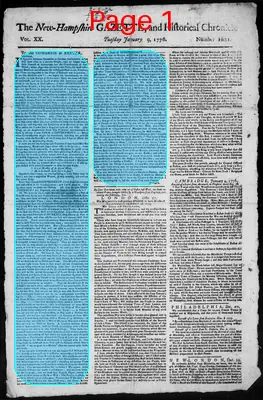 Page thumbnail for The New Hampshire Gazette And Historical Chronicle