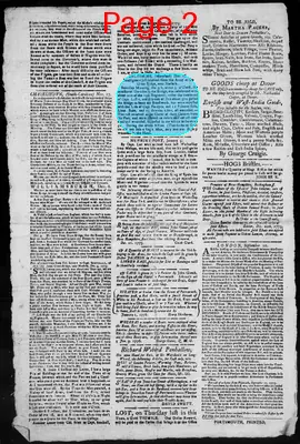 Page thumbnail for The New Hampshire Gazette And Historical Chronicle