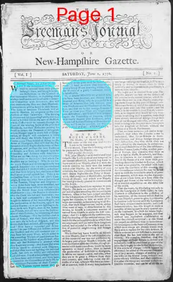 Page thumbnail for The Freeman's Journal, Or, New Hampshire Gazette