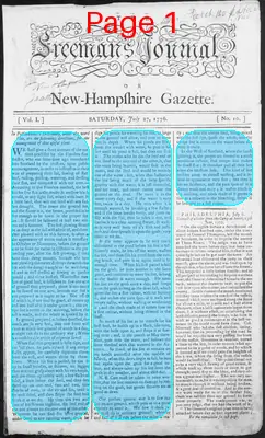 Page thumbnail for The Freeman's Journal, Or, New Hampshire Gazette