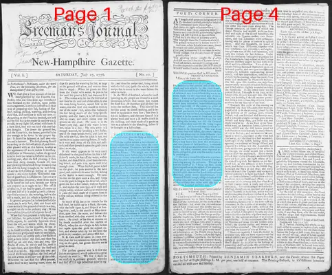 Page thumbnail for The Freeman's Journal, Or, New Hampshire Gazette