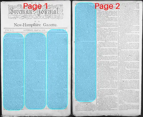Page thumbnail for The Freeman's Journal, Or, New Hampshire Gazette