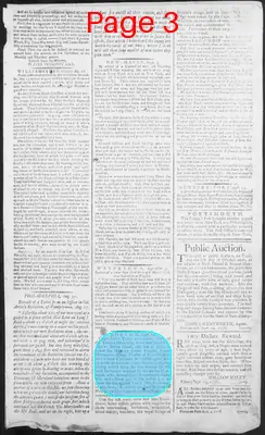Page thumbnail for The Freeman's Journal, Or, New Hampshire Gazette