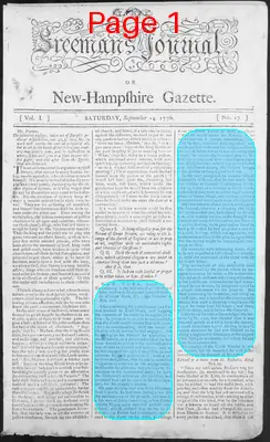 Page thumbnail for The Freeman's Journal, Or, New Hampshire Gazette