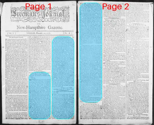 Page thumbnail for The Freeman's Journal, Or, New Hampshire Gazette