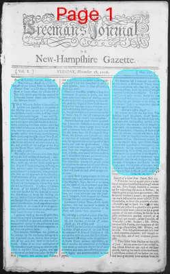 Page thumbnail for The Freeman's Journal, Or, New Hampshire Gazette