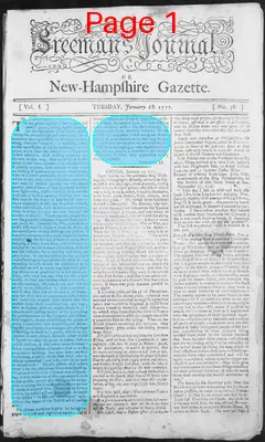 Page thumbnail for The Freeman's Journal, Or, New Hampshire Gazette