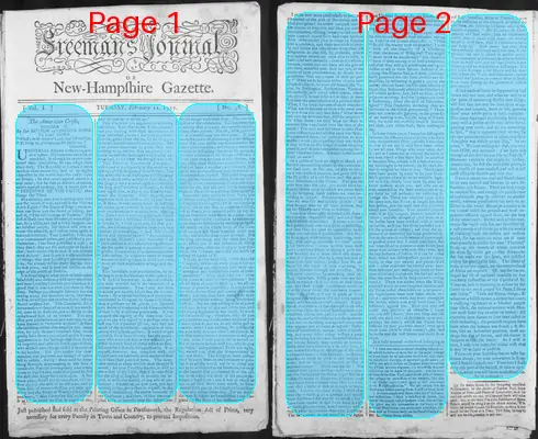 Page thumbnail for The Freeman's Journal, Or, New Hampshire Gazette