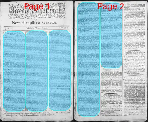 Page thumbnail for The Freeman's Journal, Or, New Hampshire Gazette