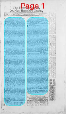 Page thumbnail for The Freeman's Journal, Or, New Hampshire Gazette