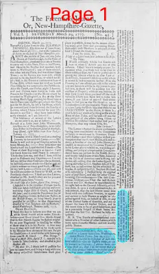 Page thumbnail for The Freeman's Journal, Or, New Hampshire Gazette