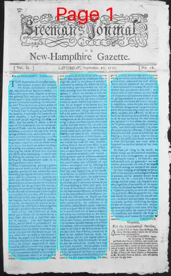 Page thumbnail for The Freeman's Journal, Or, New Hampshire Gazette
