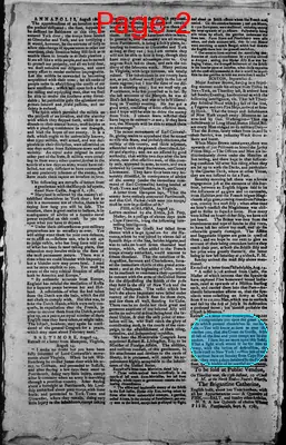 Page thumbnail for The New Hampshire Gazette And General Advertiser