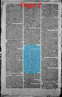 Page thumbnail for The New Hampshire Gazette And General Advertiser