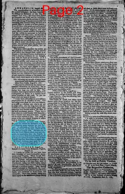 Page thumbnail for The New Hampshire Gazette And General Advertiser