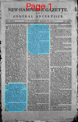 Page thumbnail for The New Hampshire Gazette And General Advertiser