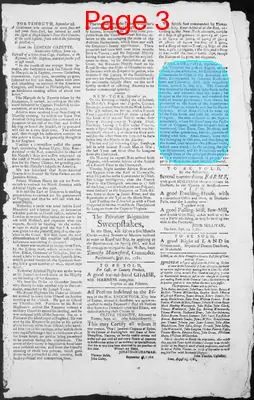Page thumbnail for The New Hampshire Gazette And General Advertiser