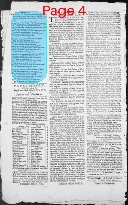 Page thumbnail for The New Hampshire Gazette And General Advertiser