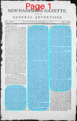 Page thumbnail for The New Hampshire Gazette And General Advertiser