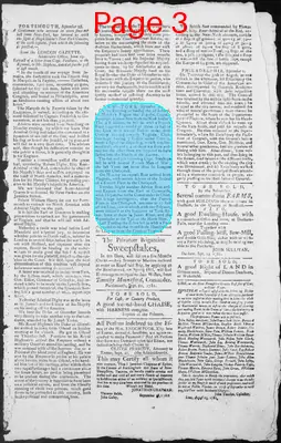 Page thumbnail for The New Hampshire Gazette And General Advertiser