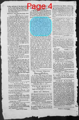 Page thumbnail for The New Hampshire Gazette And General Advertiser