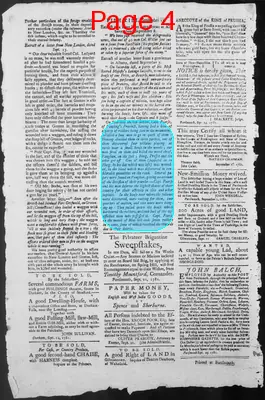 Page thumbnail for The New Hampshire Gazette And General Advertiser