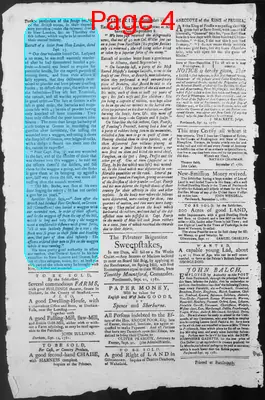 Page thumbnail for The New Hampshire Gazette And General Advertiser