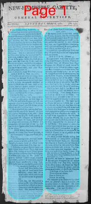 Page thumbnail for The New Hampshire Gazette And General Advertiser