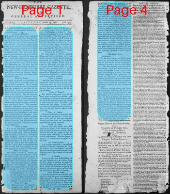 Page thumbnail for The New Hampshire Gazette And General Advertiser