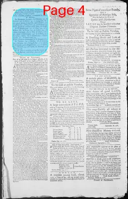 Page thumbnail for The New Hampshire Gazette And General Advertiser