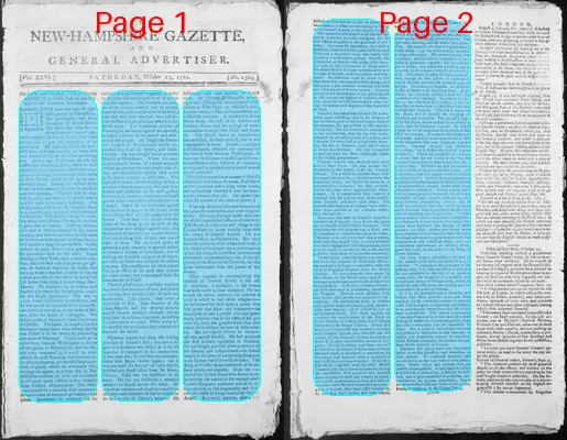 Page thumbnail for The New Hampshire Gazette And General Advertiser