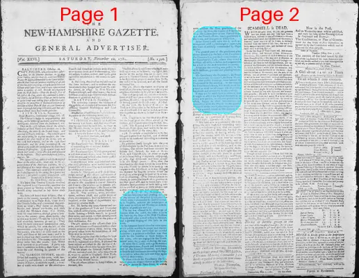 Page thumbnail for The New Hampshire Gazette And General Advertiser