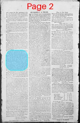 Page thumbnail for The New Hampshire Gazette And General Advertiser