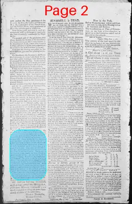 Page thumbnail for The New Hampshire Gazette And General Advertiser