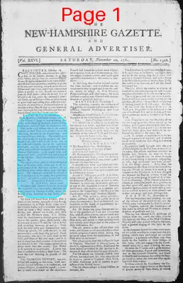 Page thumbnail for The New Hampshire Gazette And General Advertiser