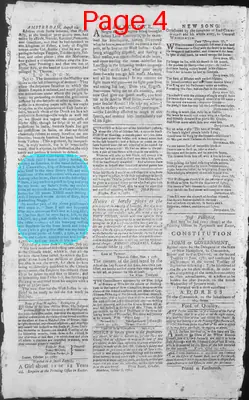 Page thumbnail for The New Hampshire Gazette And General Advertiser