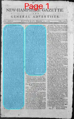 Page thumbnail for The New Hampshire Gazette And General Advertiser