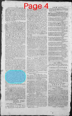 Page thumbnail for The New Hampshire Gazette And General Advertiser