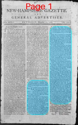 Page thumbnail for The New Hampshire Gazette And General Advertiser