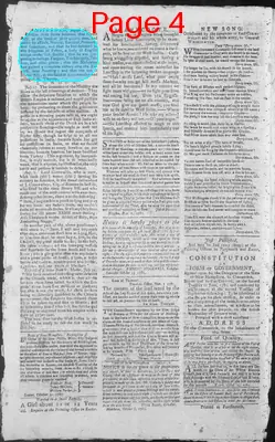 Page thumbnail for The New Hampshire Gazette And General Advertiser