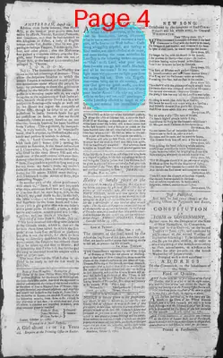 Page thumbnail for The New Hampshire Gazette And General Advertiser