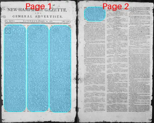 Page thumbnail for The New Hampshire Gazette And General Advertiser