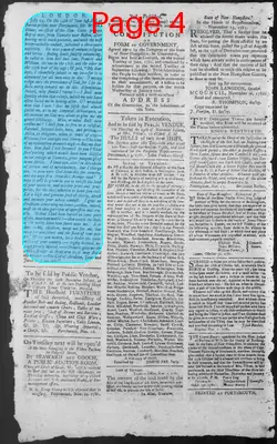 Page thumbnail for The New Hampshire Gazette And General Advertiser