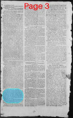 Page thumbnail for The New Hampshire Gazette And General Advertiser