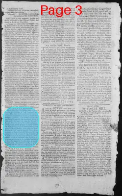 Page thumbnail for The New Hampshire Gazette And General Advertiser